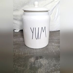 Rae Dunn Yum Canister